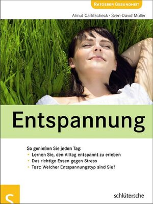 cover image of Entspannung